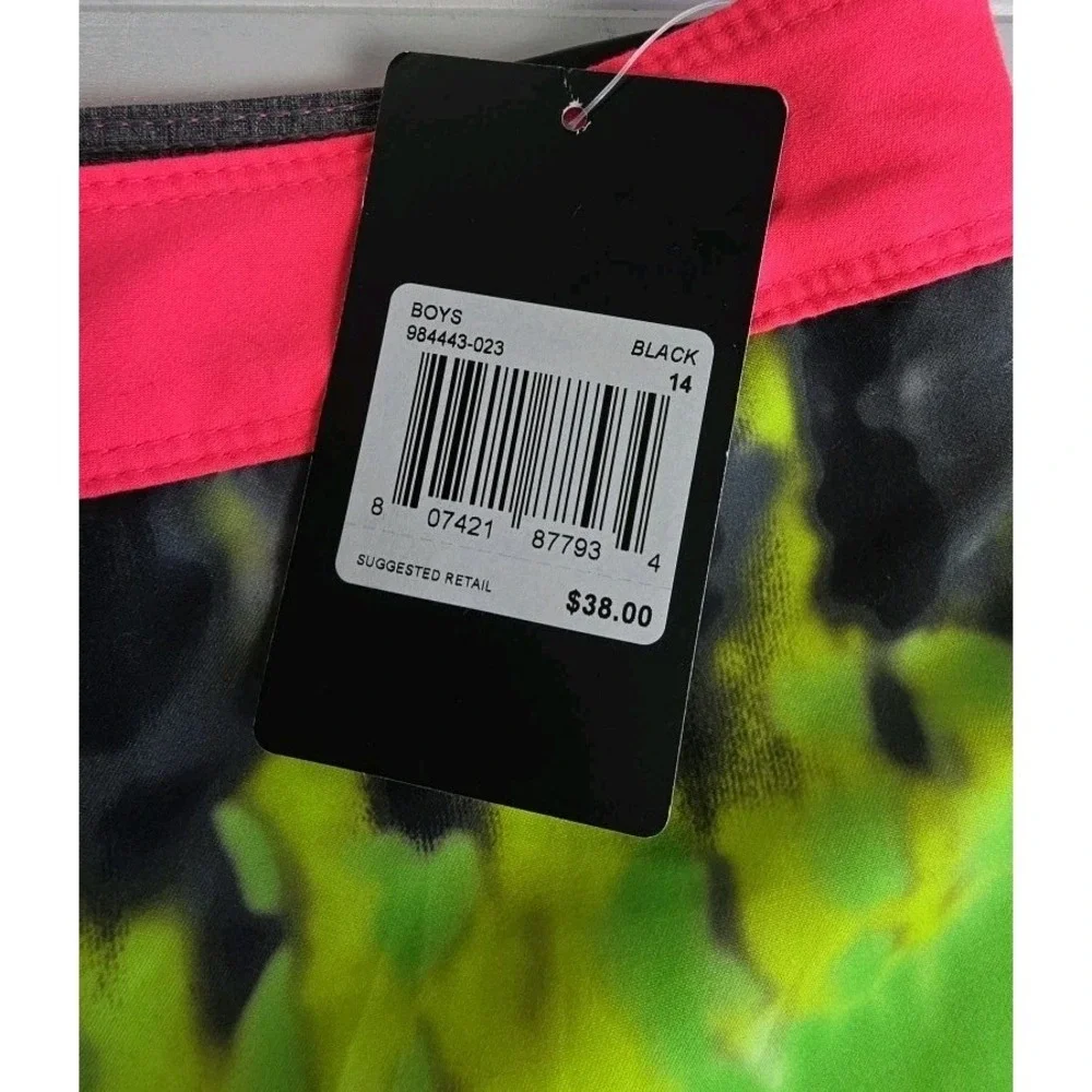 HURLEY BOYS‎ SWIM TRUNKS SIZE 14/27 8.5